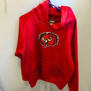 Mens temple owls hoodie